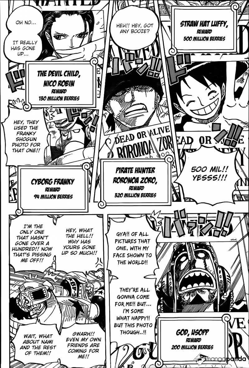 One Piece Chapter 801 page 15
