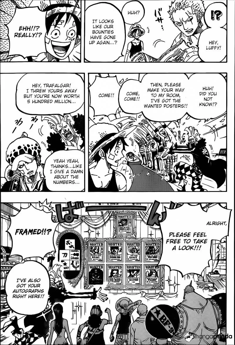 One Piece Chapter 801 page 14