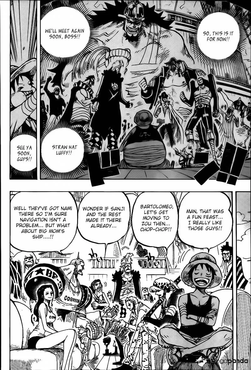 One Piece Chapter 801 page 13