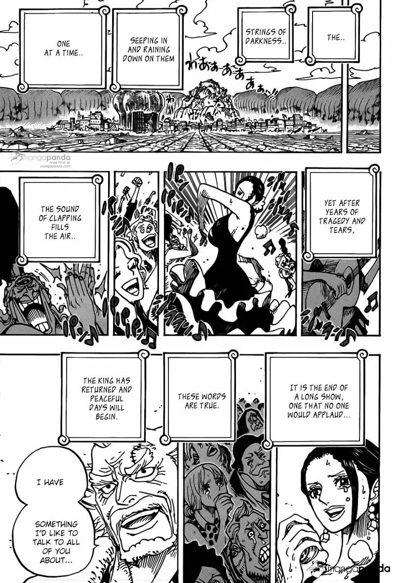 One Piece Chapter 801 page 3