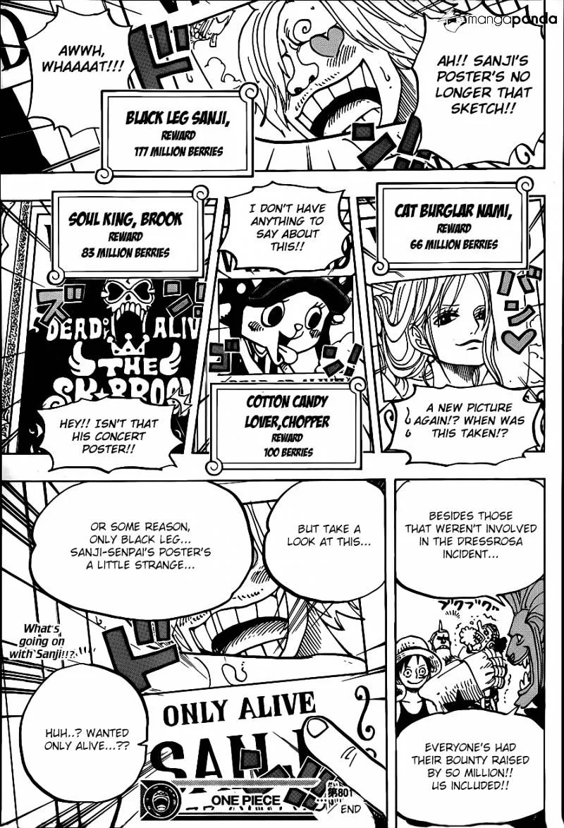 One Piece Chapter 801 page 16