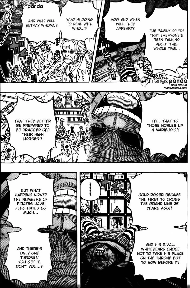 One Piece Chapter 801 page 9