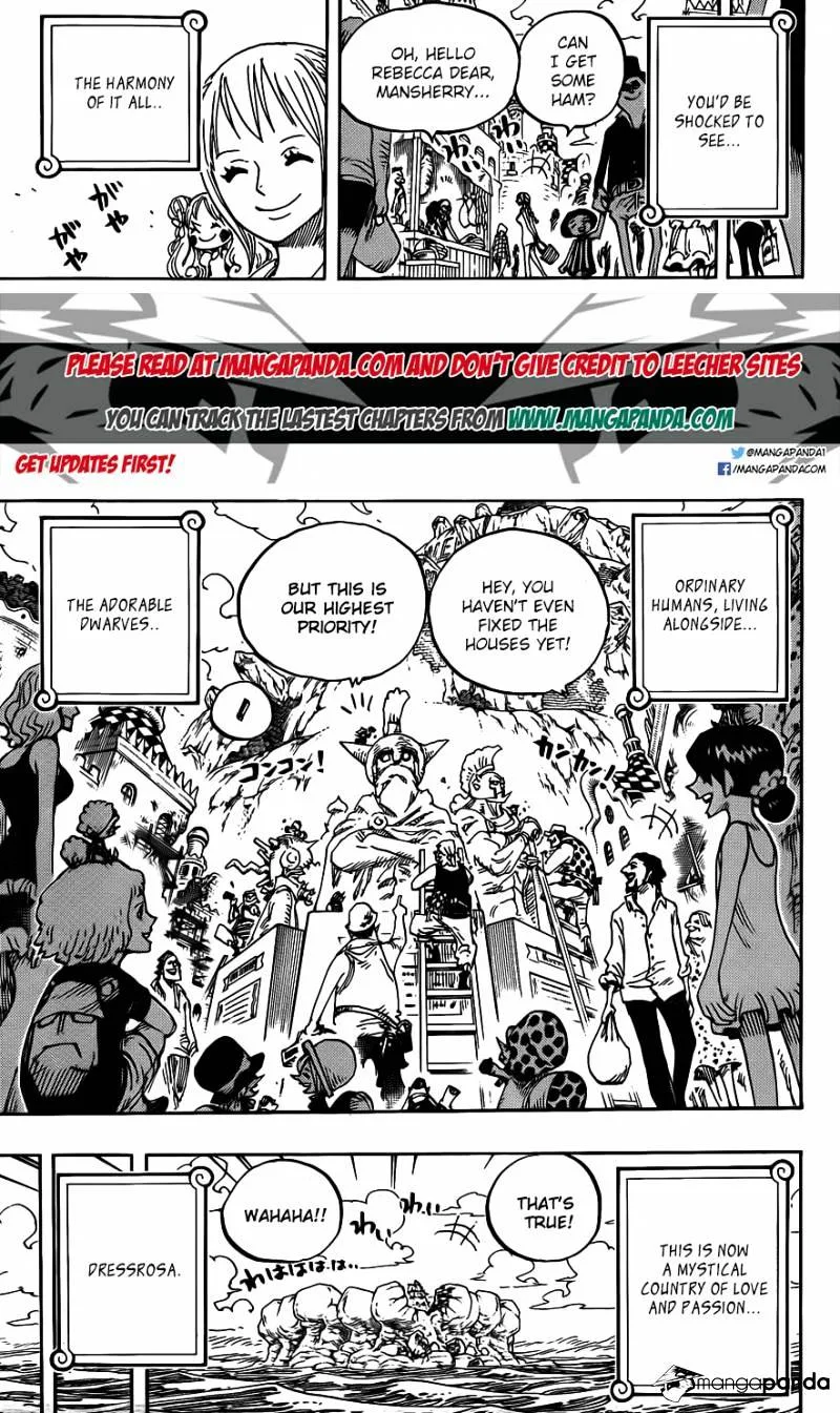 One Piece Chapter 801 page 5