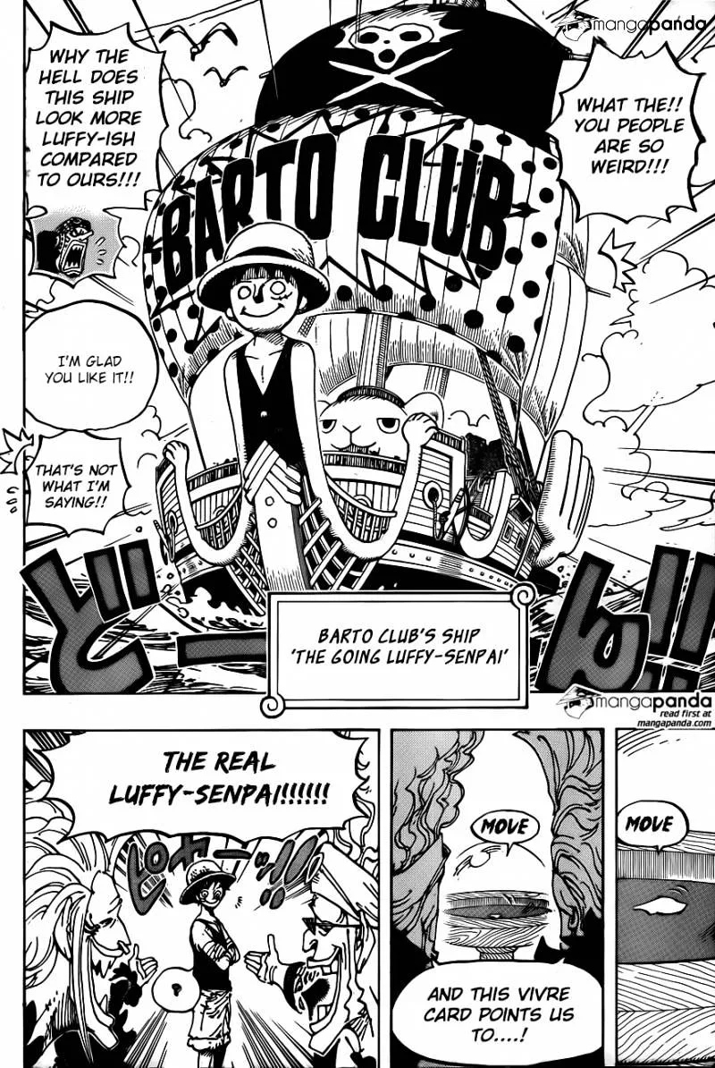 One Piece Chapter 801 page 11