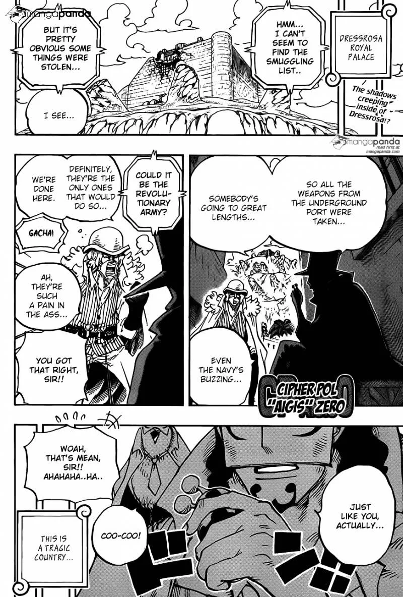 One Piece Chapter 801 page 2