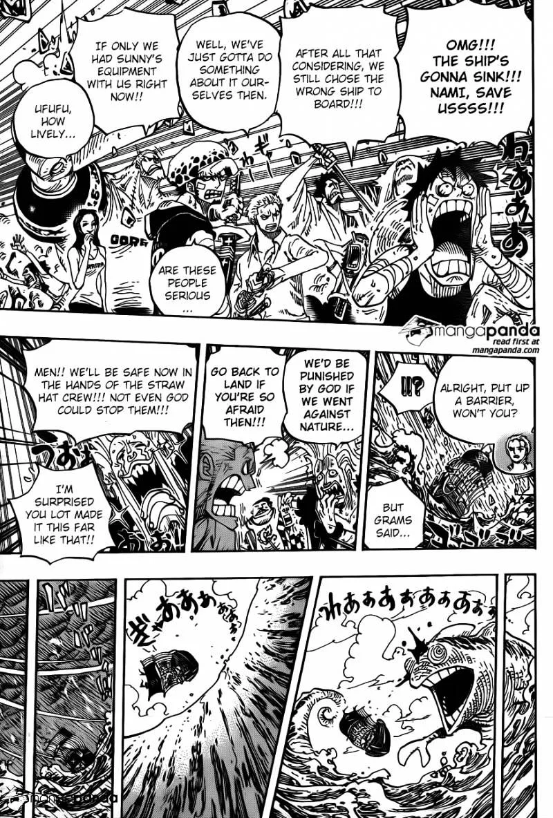One Piece Chapter 802 page 5
