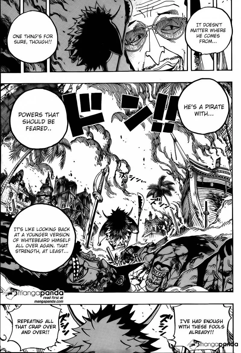 One Piece Chapter 802 page 7