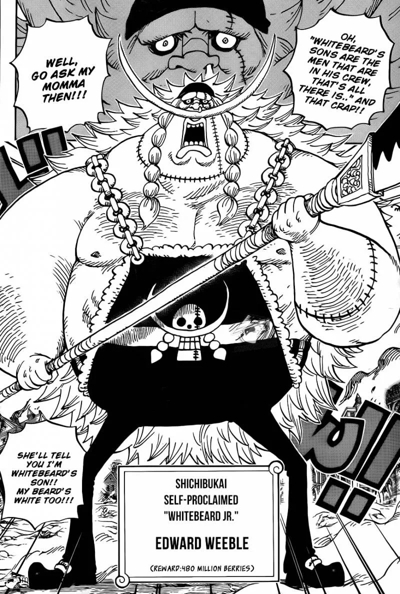 One Piece Chapter 802 page 8