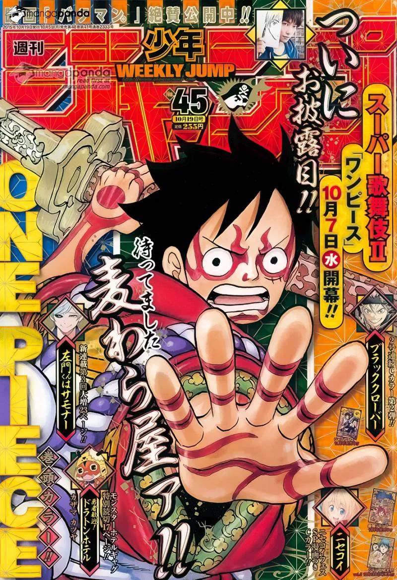 One Piece Chapter 802 page 1