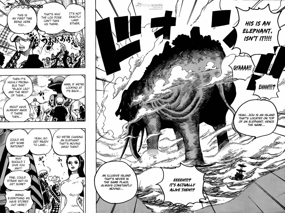 One Piece Chapter 802 page 14