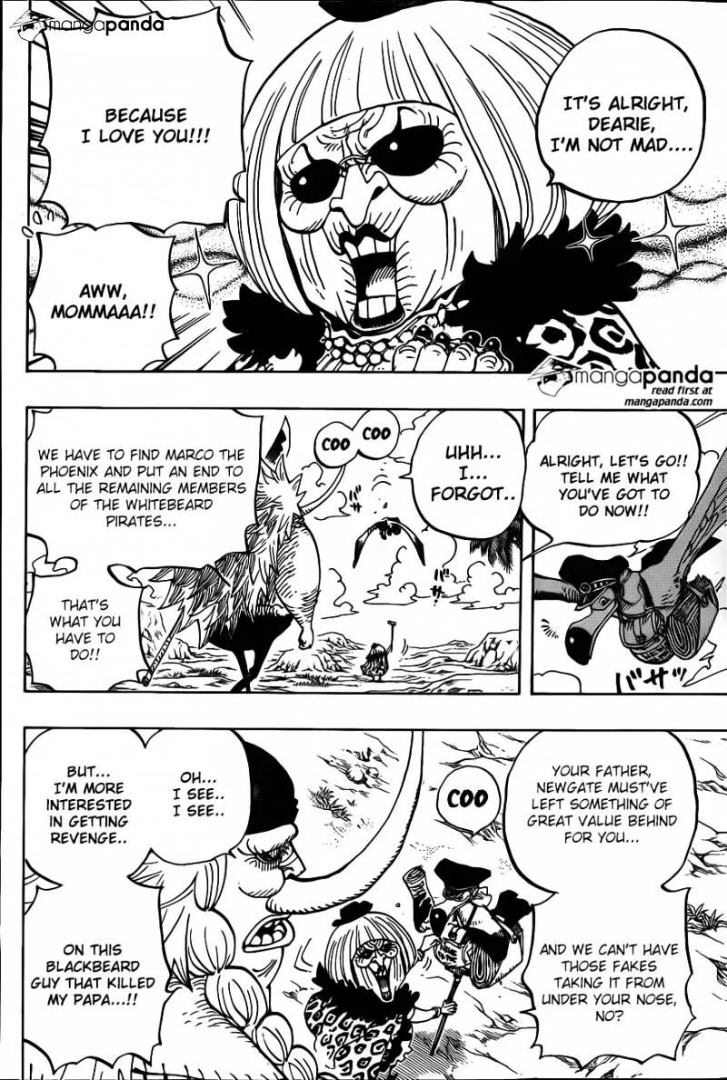 One Piece Chapter 802 page 10
