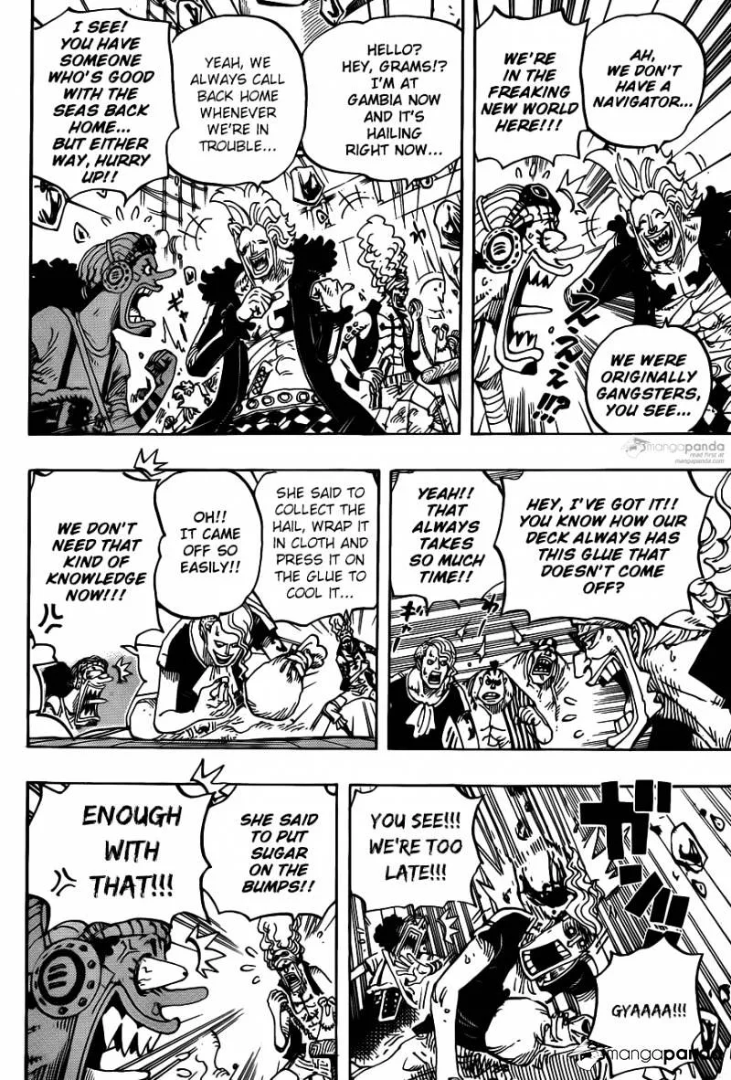 One Piece Chapter 802 page 4