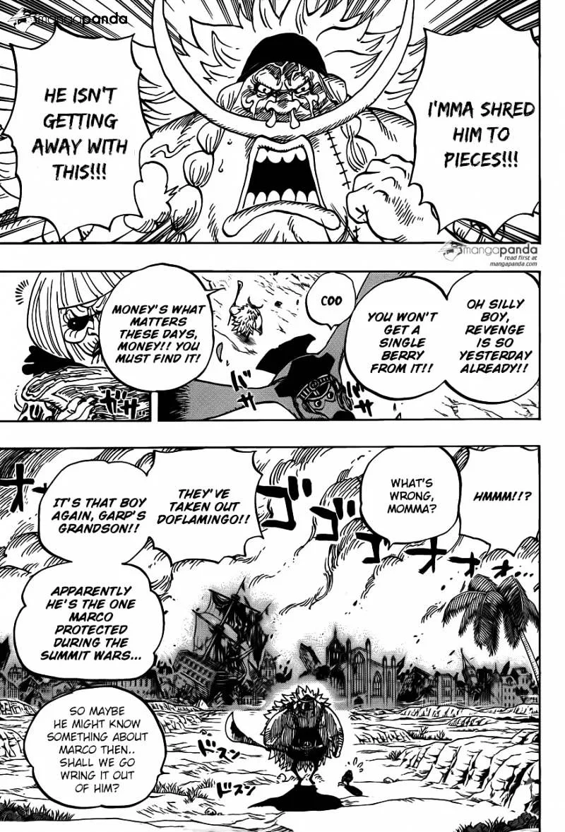 One Piece Chapter 802 page 11