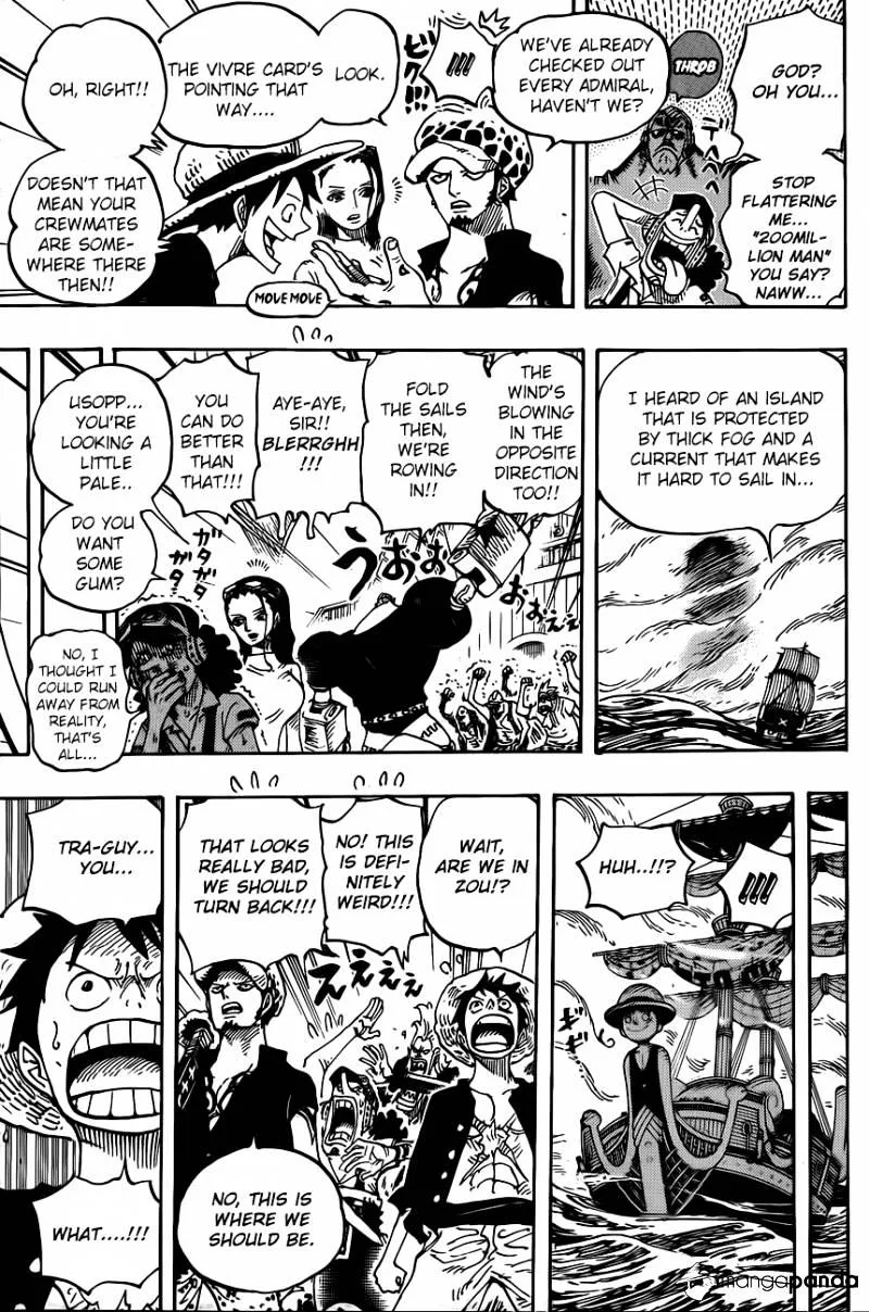 One Piece Chapter 802 page 13