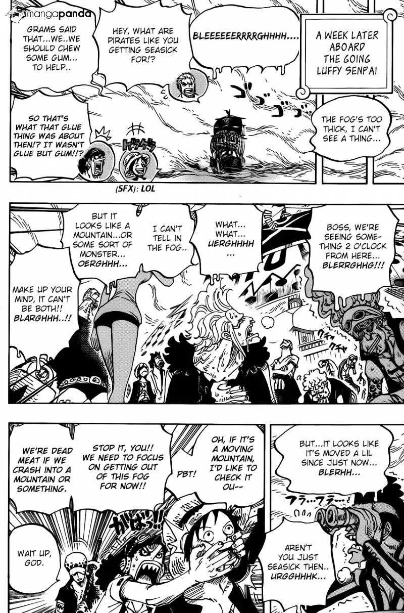 One Piece Chapter 802 page 12