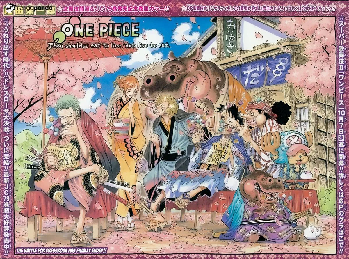 One Piece Chapter 802 page 2