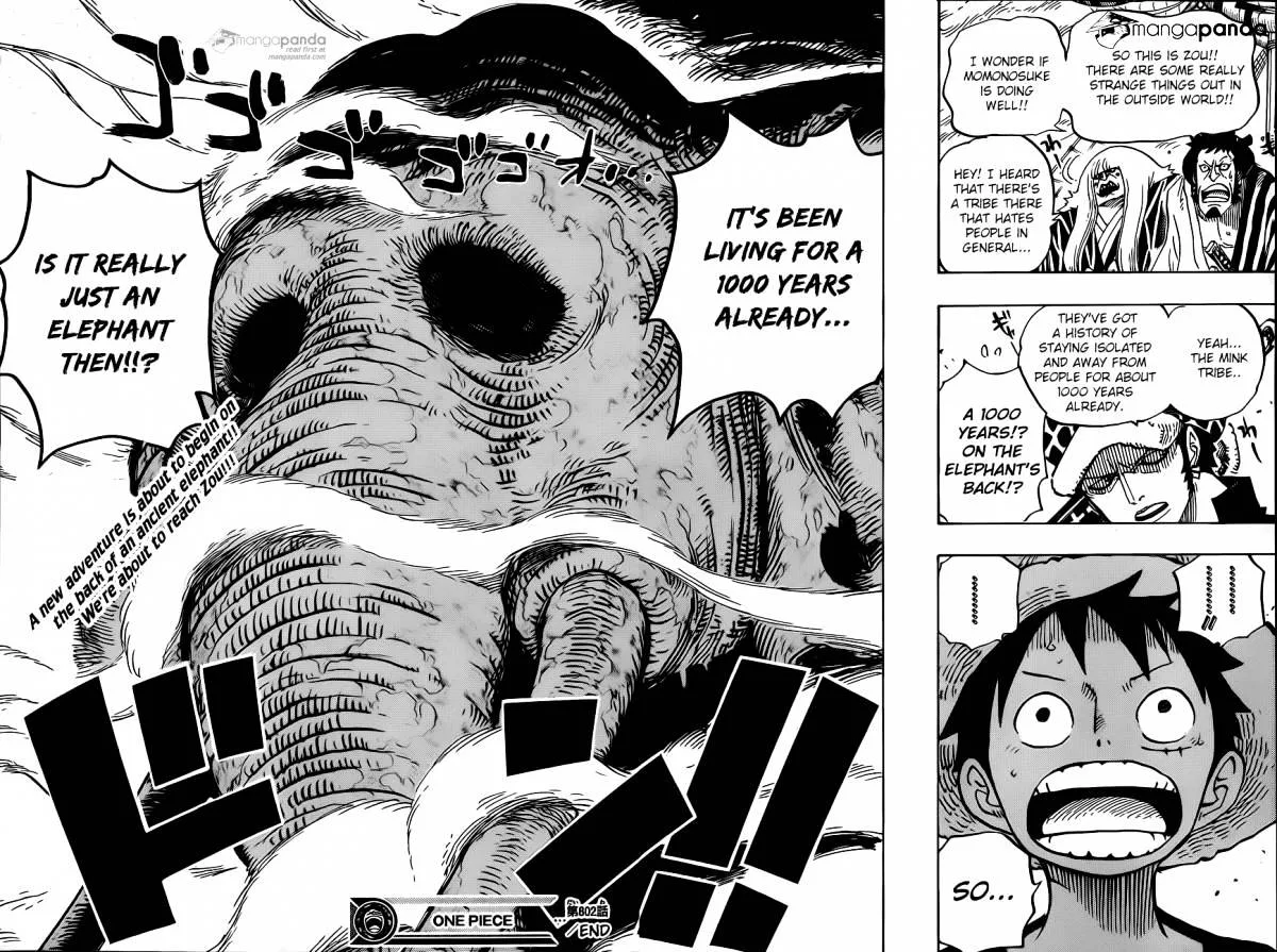 One Piece Chapter 802 page 15