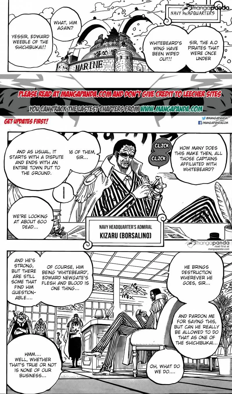 One Piece Chapter 802 page 6