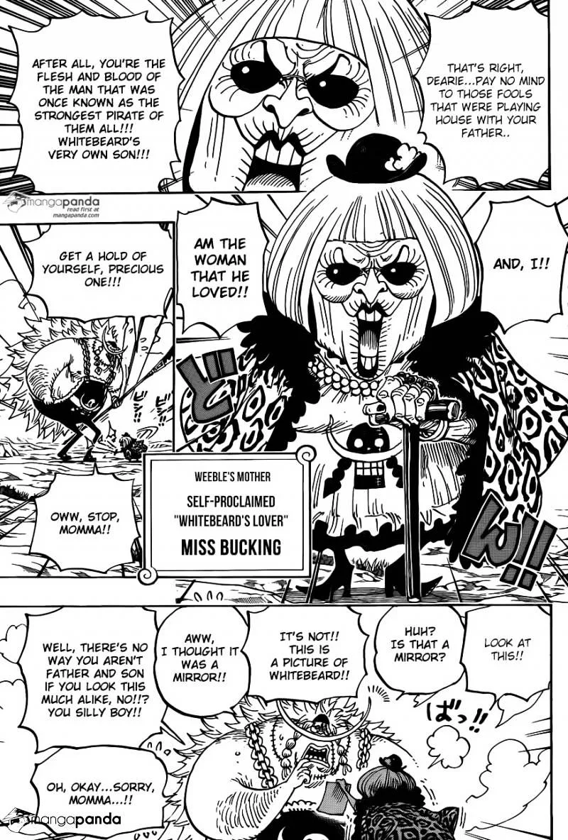One Piece Chapter 802 page 9