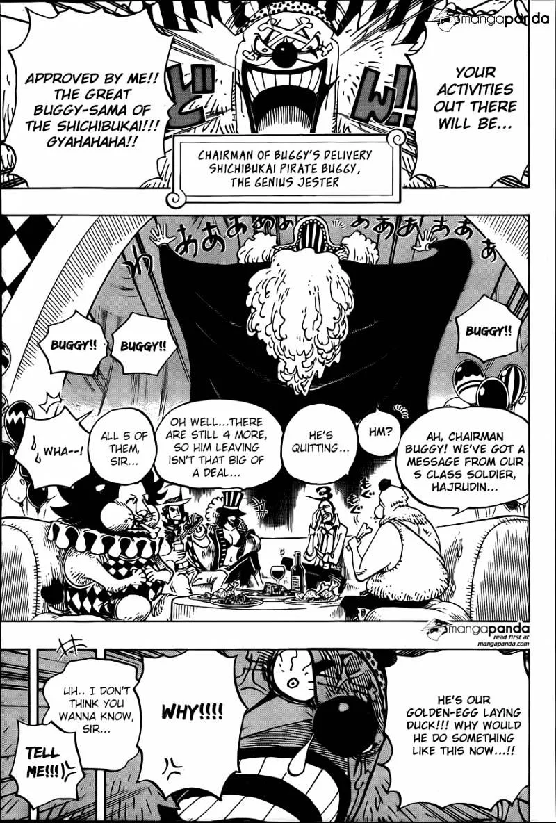 One Piece Chapter 803 page 11