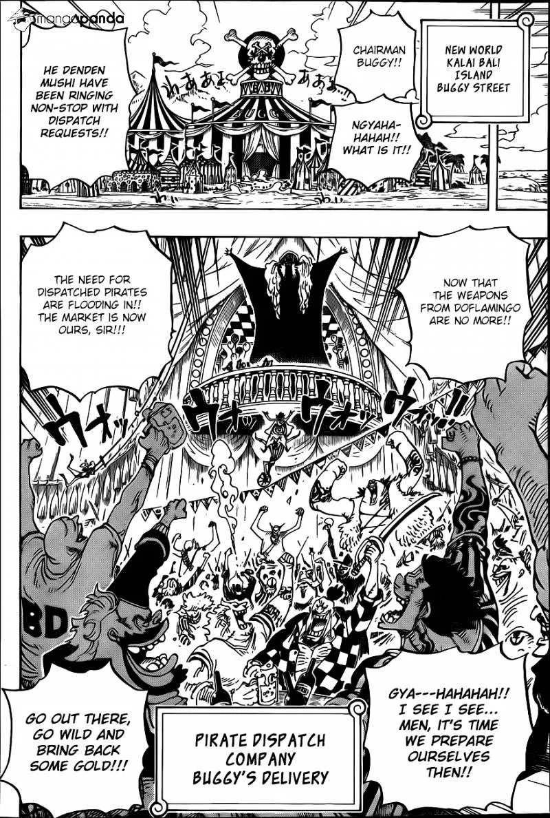 One Piece Chapter 803 page 10