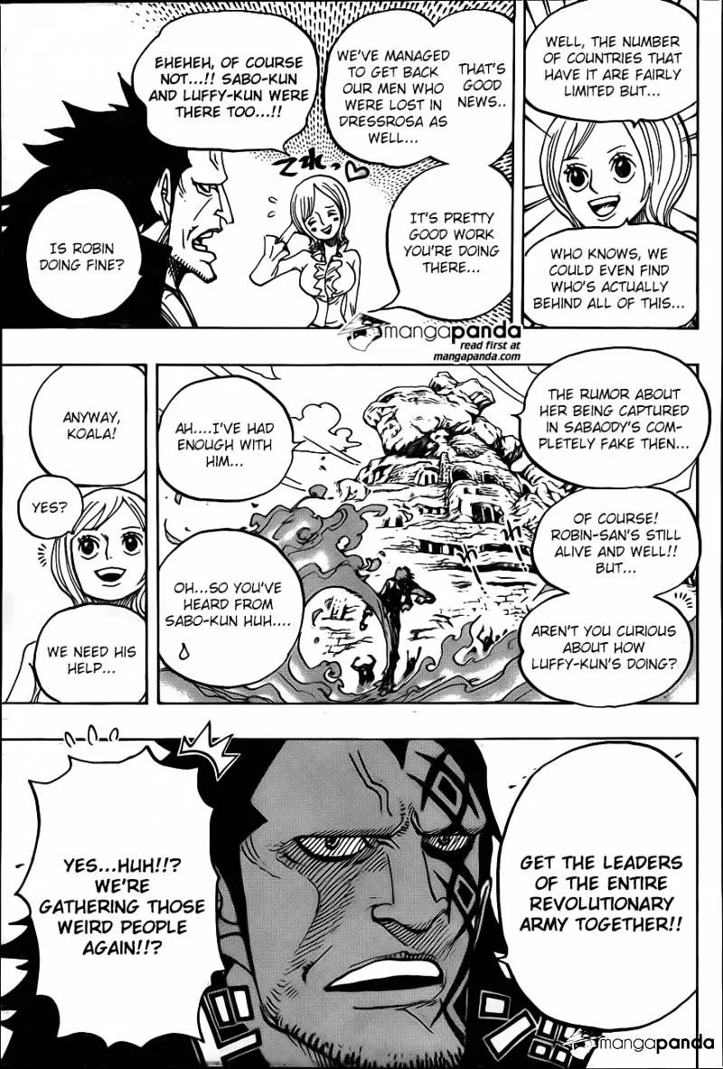 One Piece Chapter 803 page 7