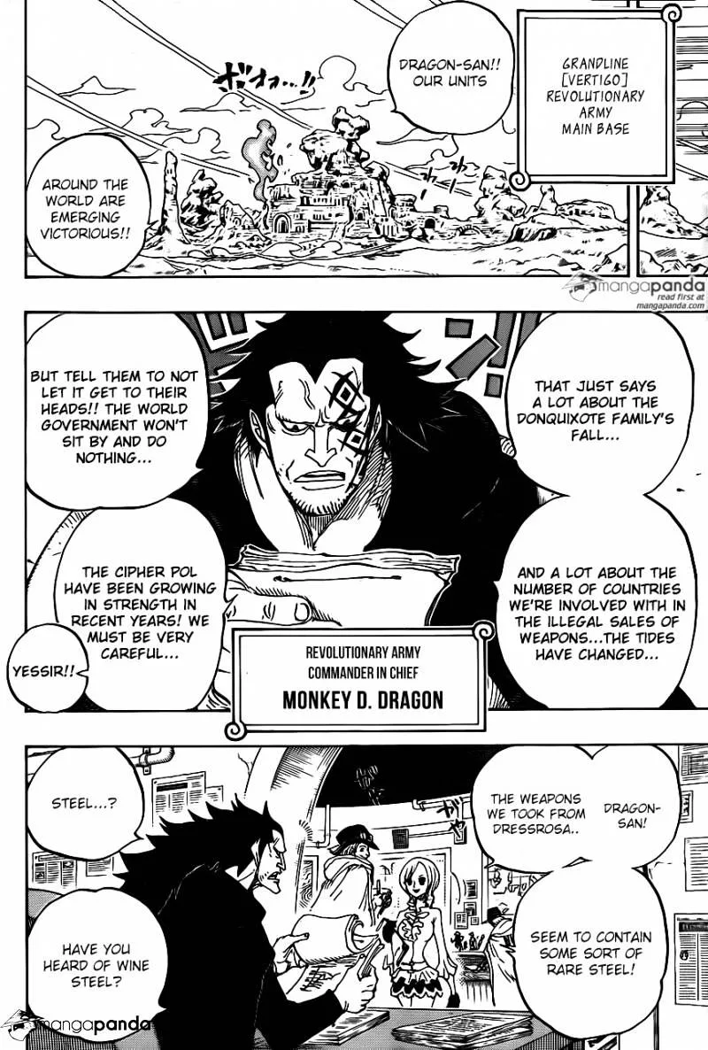 One Piece Chapter 803 page 6