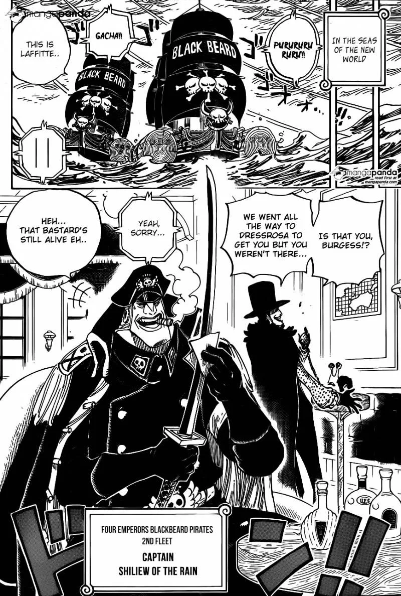 One Piece Chapter 803 page 8