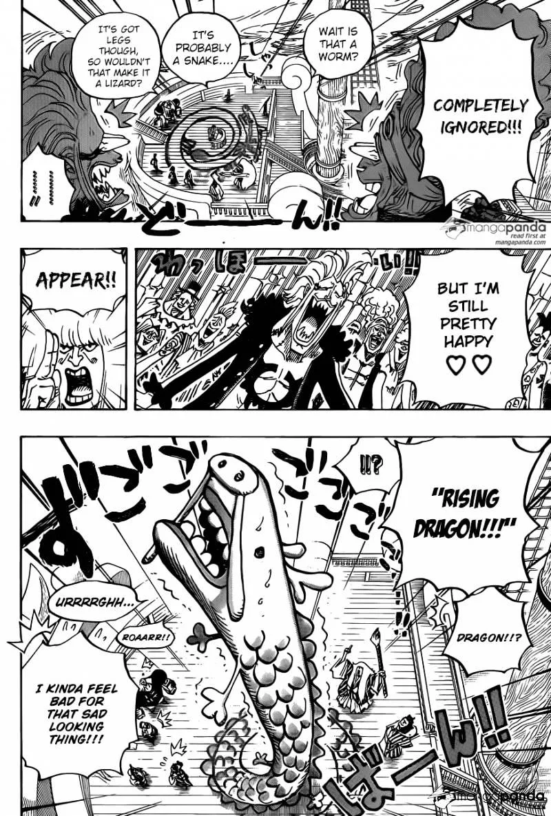 One Piece Chapter 803 page 4