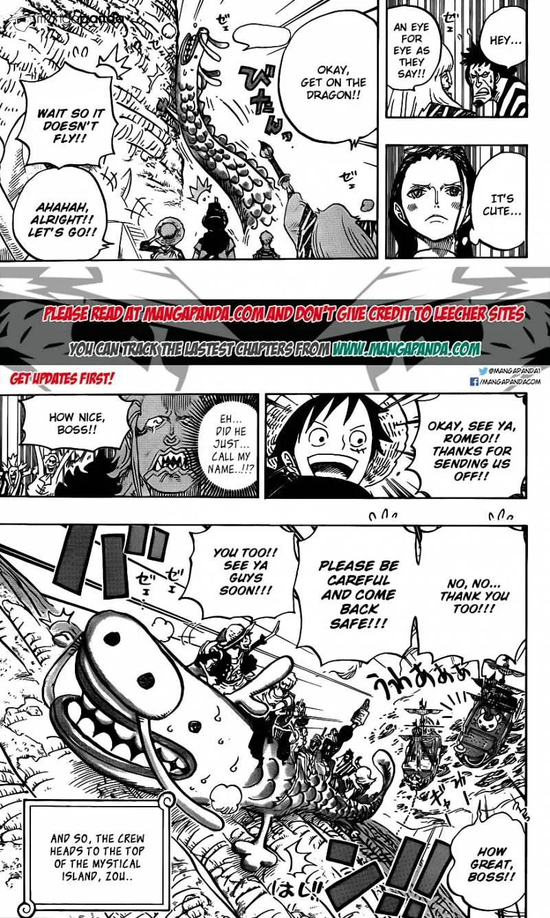One Piece Chapter 803 page 5