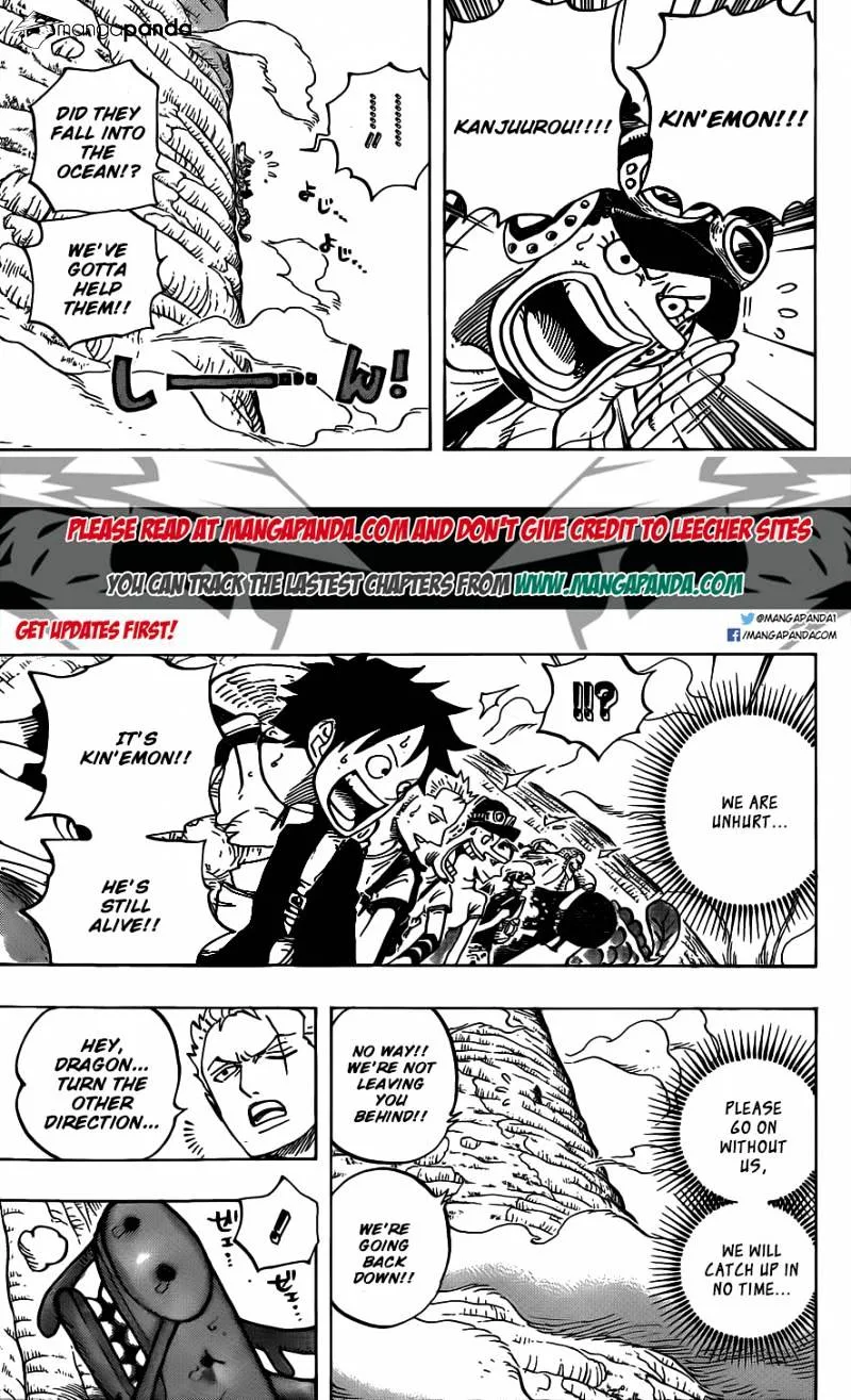 One Piece Chapter 804 page 5