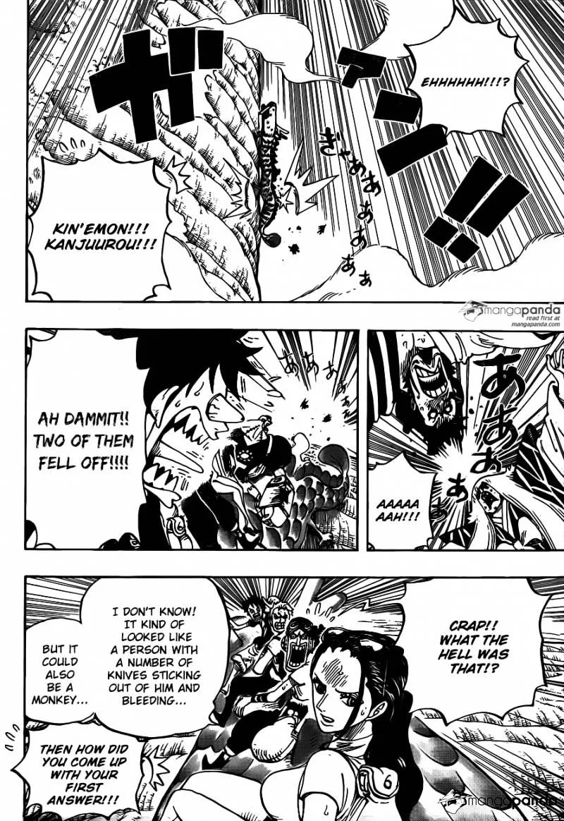 One Piece Chapter 804 page 4