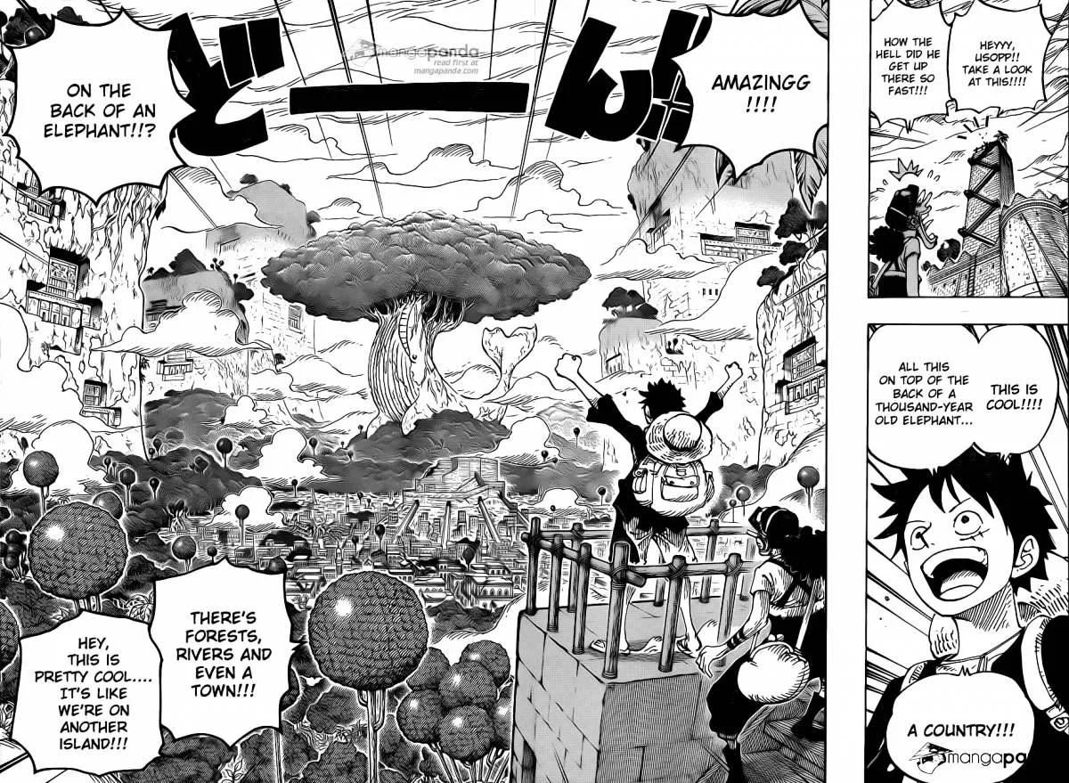 One Piece Chapter 804 page 10