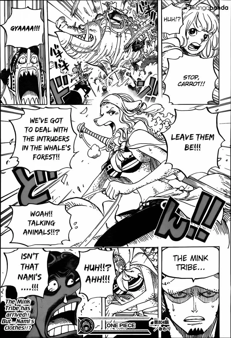 One Piece Chapter 804 page 16