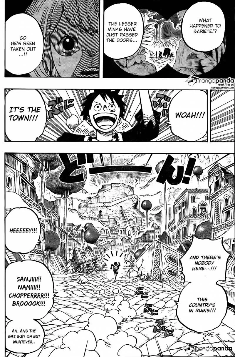 One Piece Chapter 804 page 13
