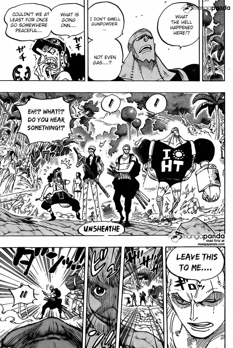 One Piece Chapter 804 page 14