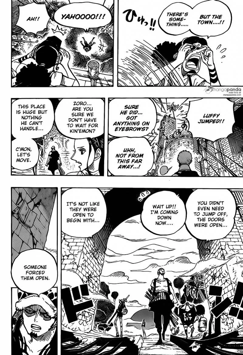 One Piece Chapter 804 page 11