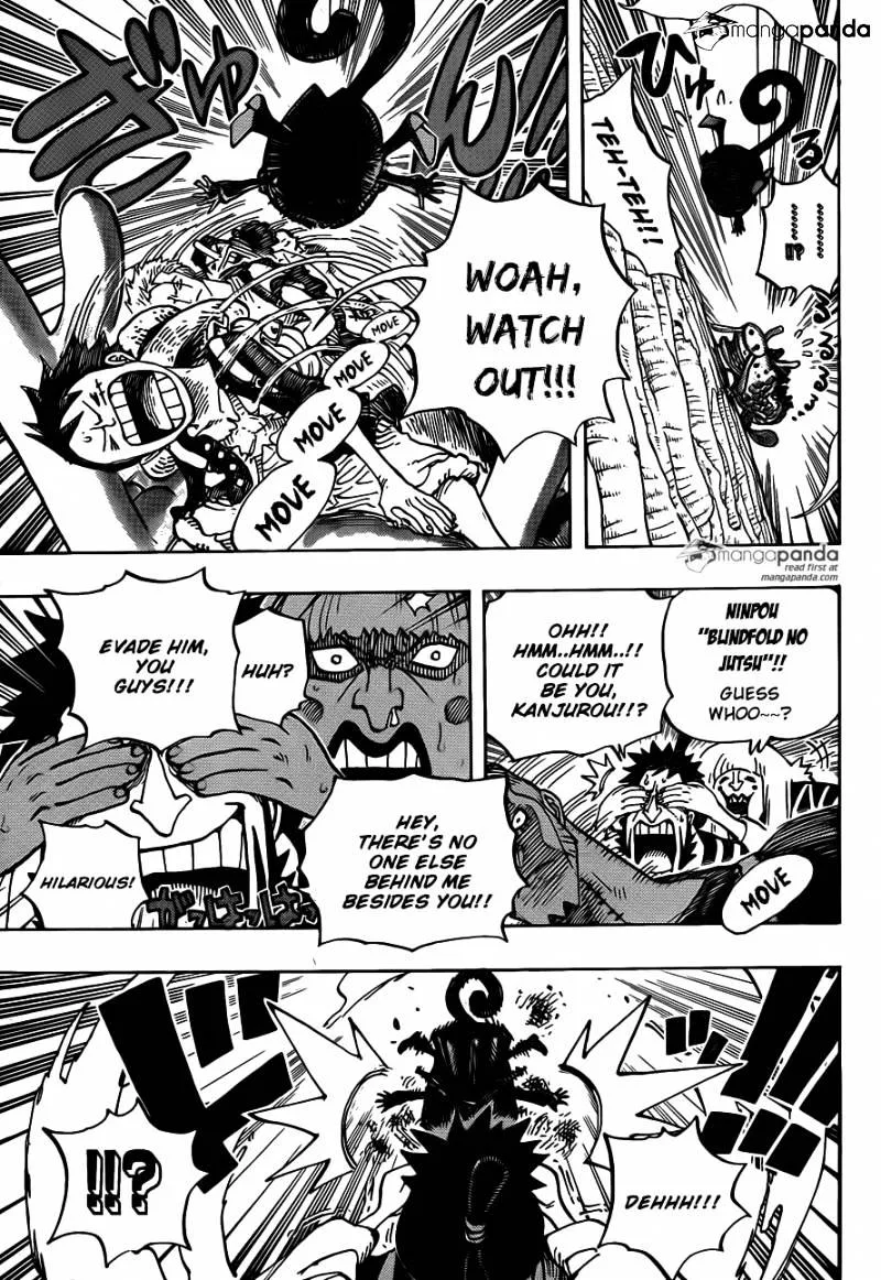 One Piece Chapter 804 page 3