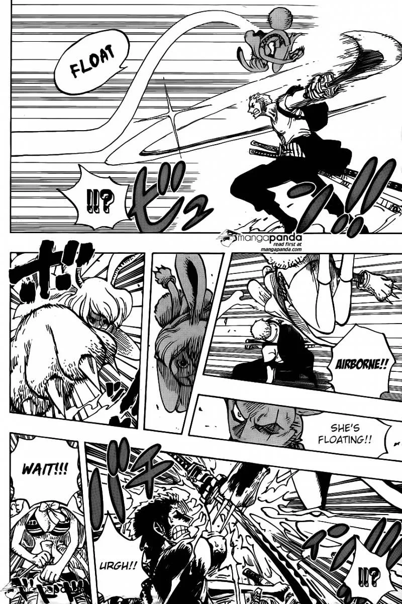One Piece Chapter 804 page 15
