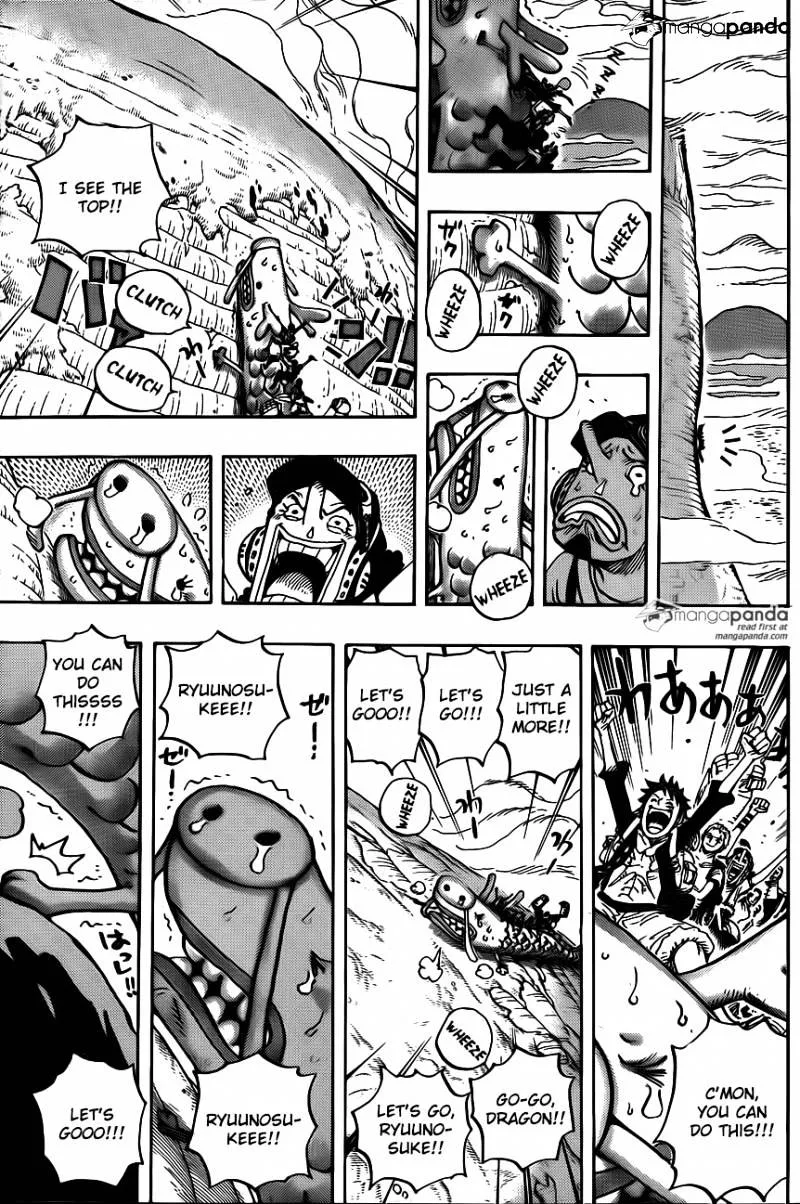 One Piece Chapter 804 page 7