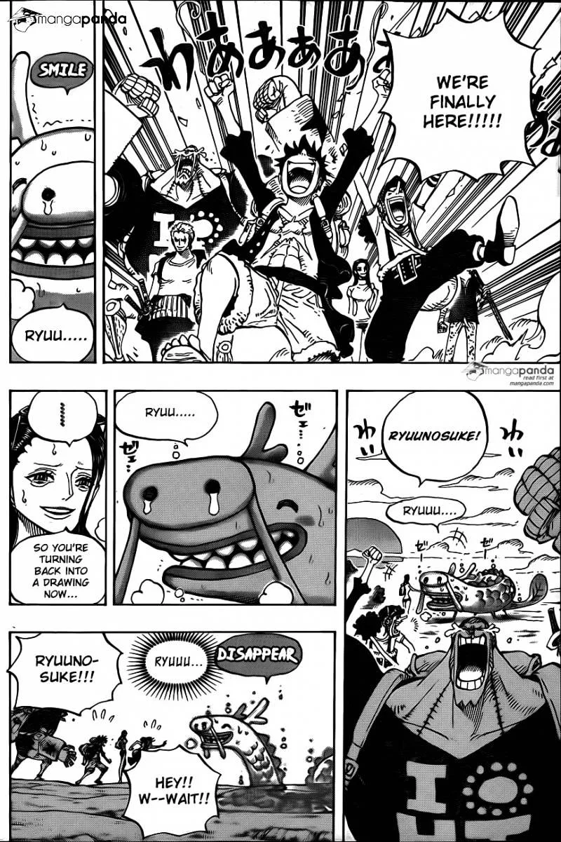 One Piece Chapter 804 page 8