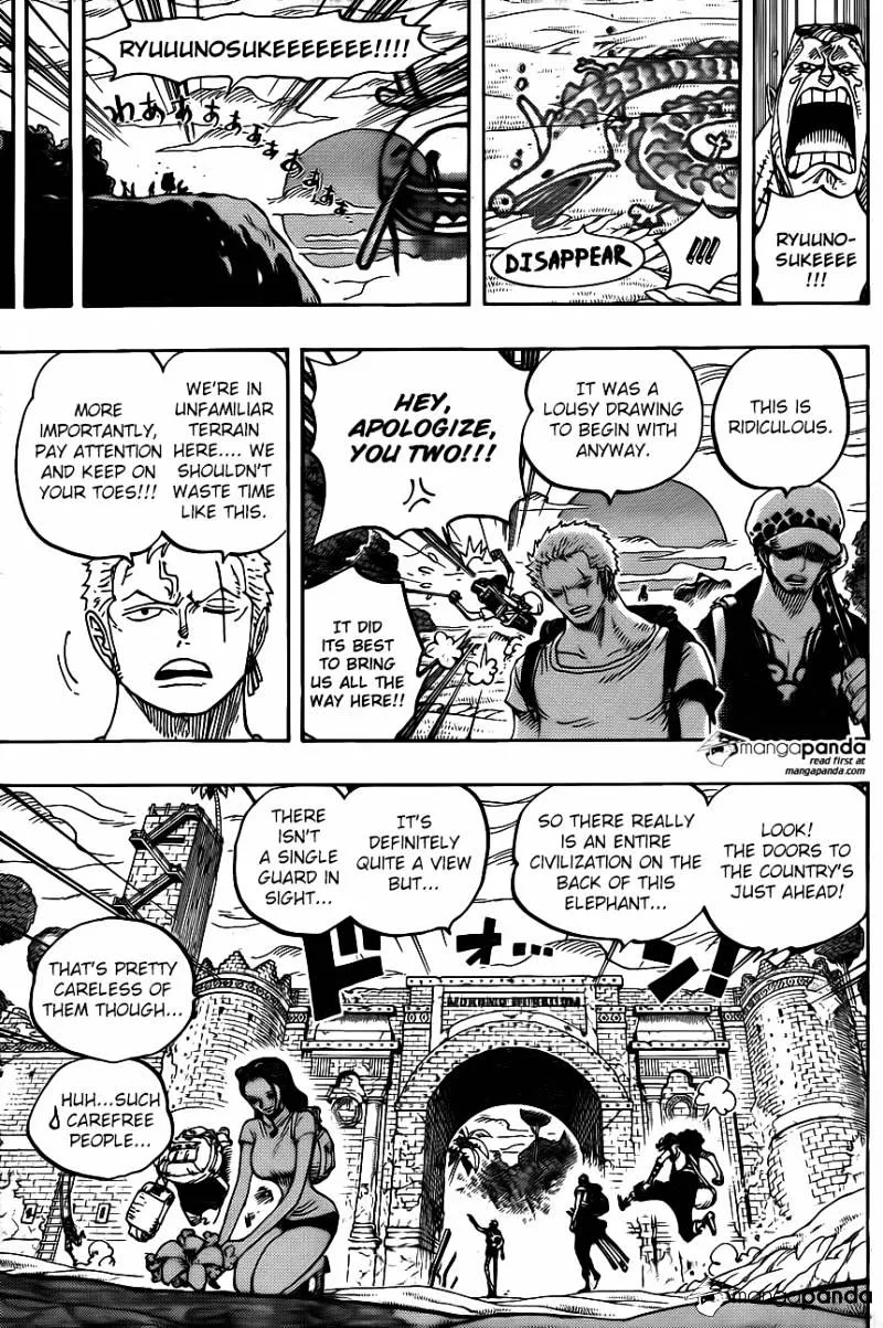 One Piece Chapter 804 page 9