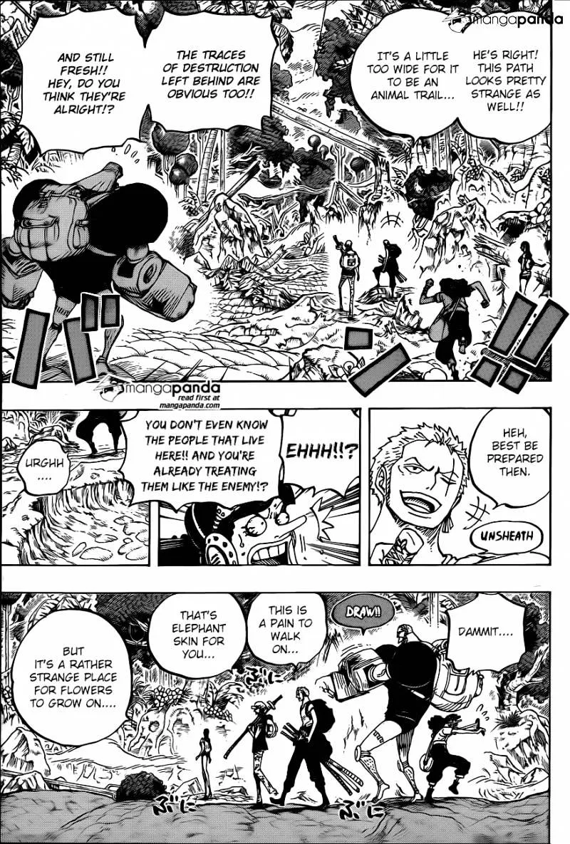 One Piece Chapter 804 page 12