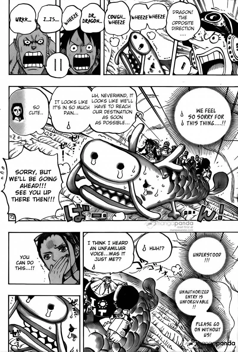 One Piece Chapter 804 page 6