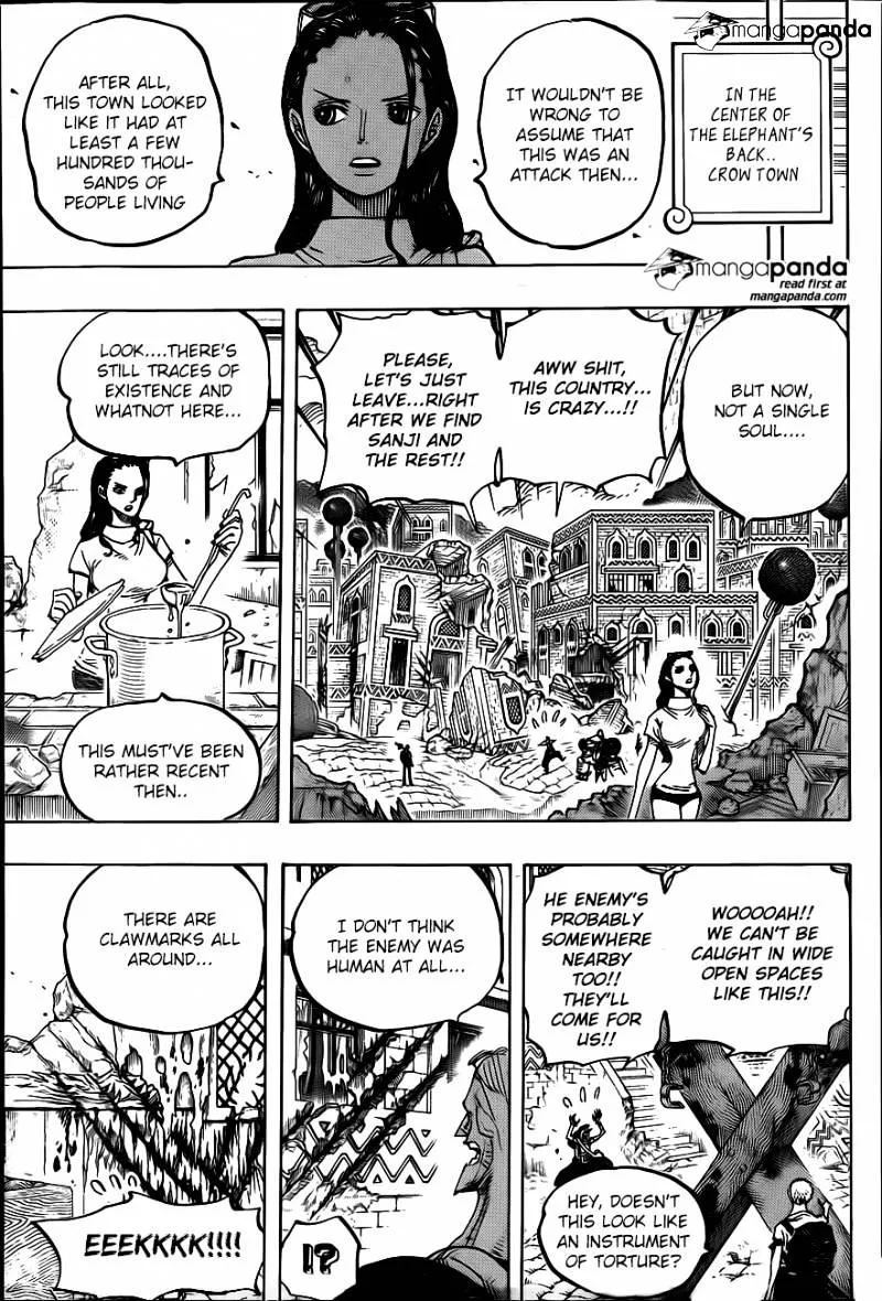 One Piece Chapter 805 page 14