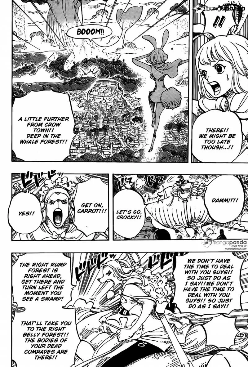 One Piece Chapter 805 page 4