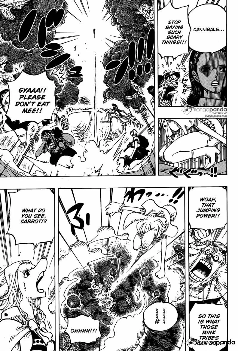 One Piece Chapter 805 page 3