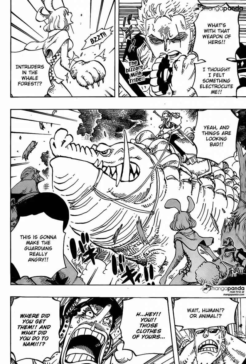 One Piece Chapter 805 page 2