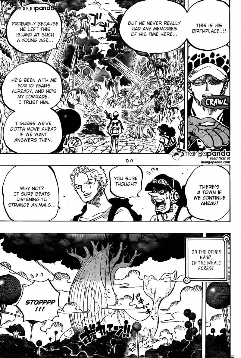 One Piece Chapter 805 page 7