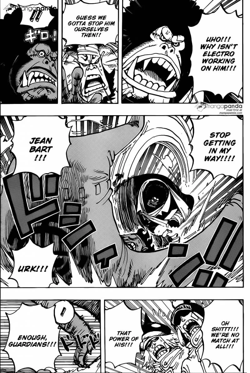 One Piece Chapter 805 page 9